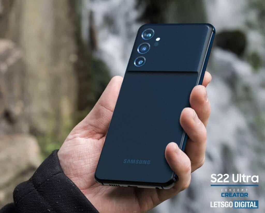 Samsung Galaxy S22 Ultra Rendering Looks Like Xiaomi Mi11 Ultra Fuentitech