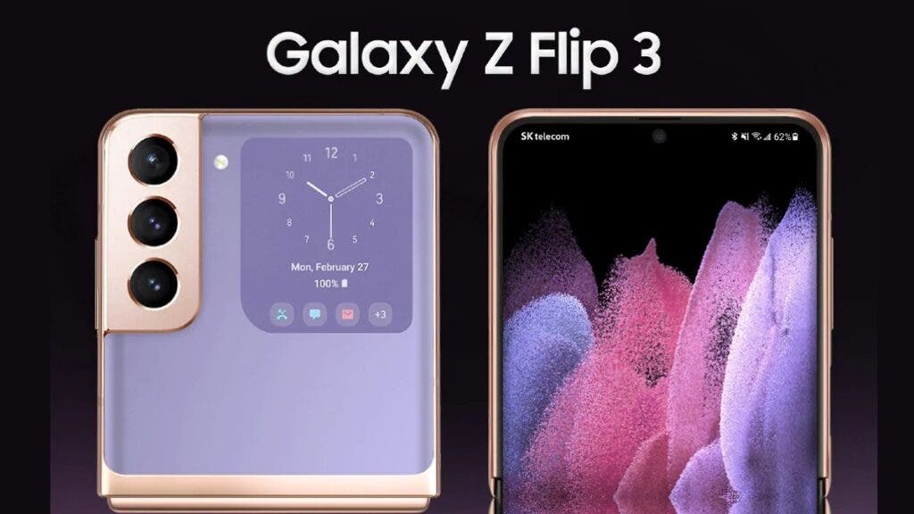 Las especificaciones del Samsung Galaxy Z Flip 3 se filtraron antes de su lanzamiento