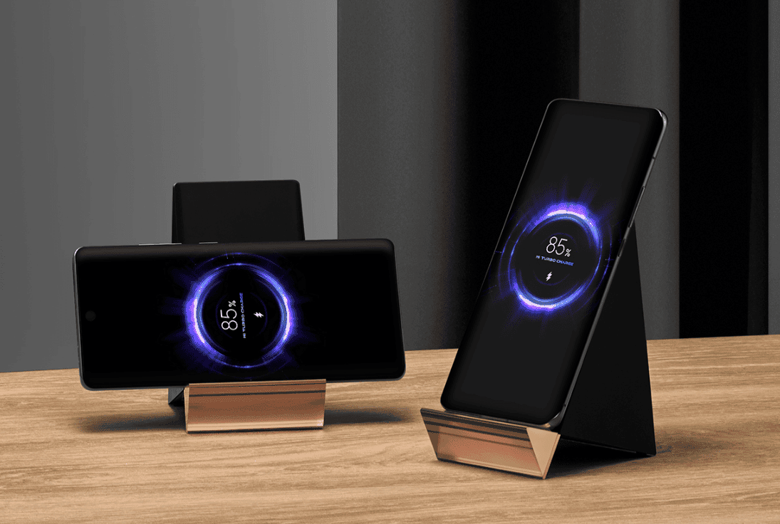 Xiaomi releases a 100W vertical air-cooled wireless charger