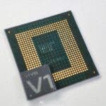 VIVO V1 ISP chip