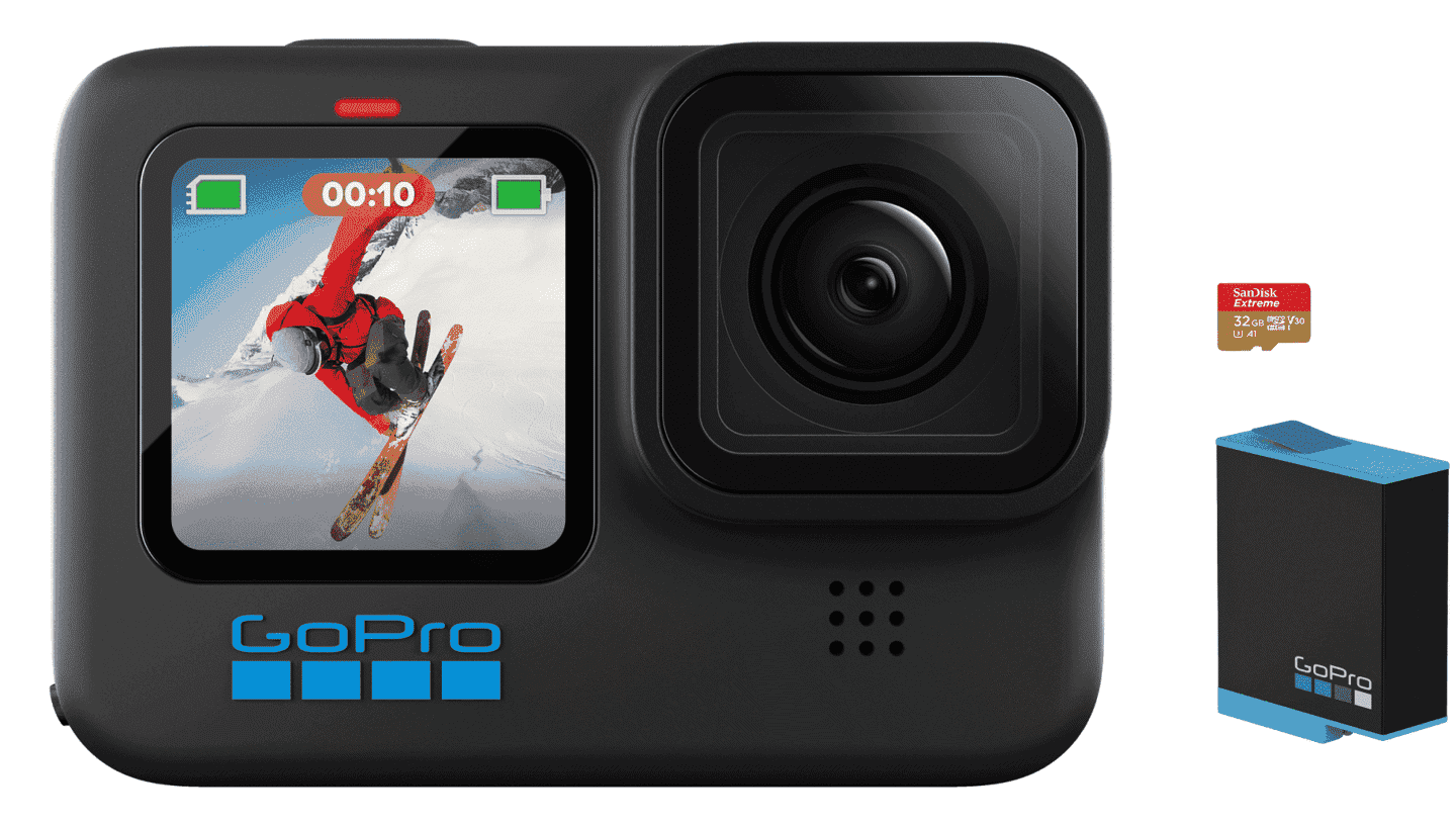 GoPro Hero 10 Black Action Camera Officially Released At $499