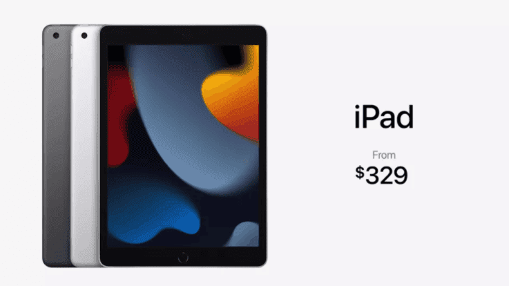 iPad 9 aka 9th-gen iPad