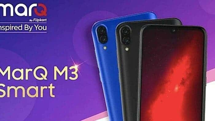 Flipkart MarQ M3 Smart Smartphone Launch in India