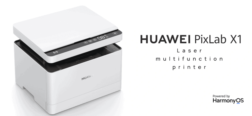 Huawei PixLab X1, First HarmonyOS Printer Released At 1,899 Yuan ($294)