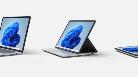 Microsoft Surface Laptop Studio modes