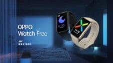 Oppo Watch Free launched in China