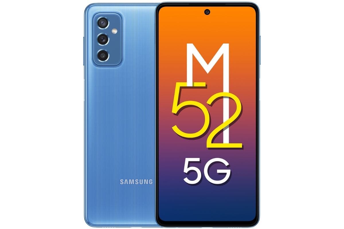 Samsung Galaxy M52 5G-1
