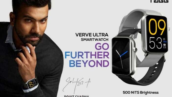 TAGG Verve Ultra Smartwatch launch in India