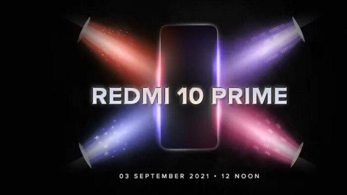 Xiaomi Redmi 10 Prime 6,000mAh battery