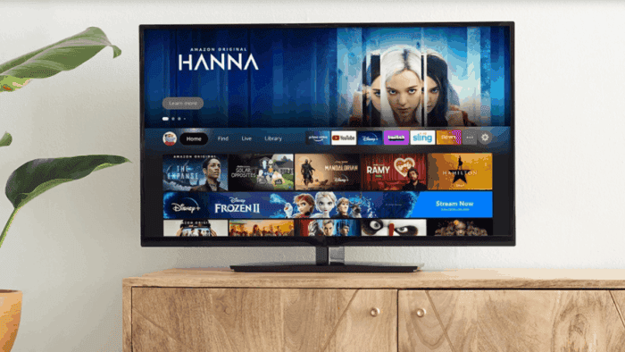 Amazon smart TVs