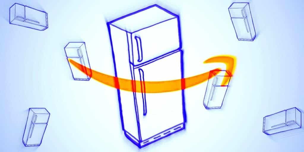 Amazon Wants To Put A Smart Fridge In Your House | Amazon Working On Smart Refrigerator That Can Order Food For You | The Paradise