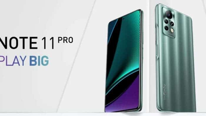 Infinix NOTE 11 Pro Launched