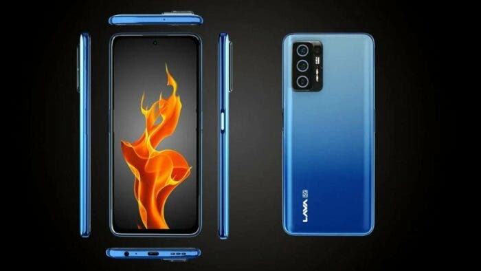 Lava AGNI 5G specifications leaked