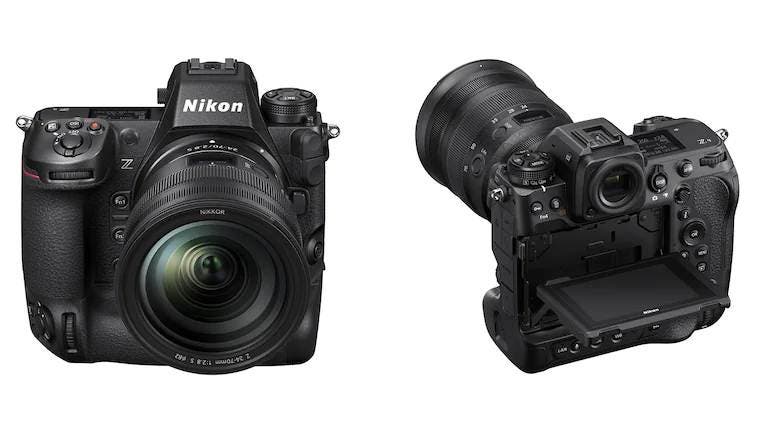 Nikon Z9 professional camera