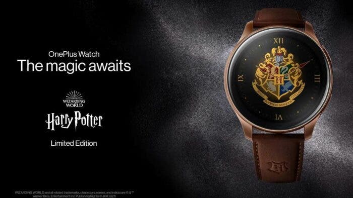OnePlus Watch Harry Potter Edition launch in India