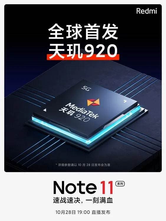 Redmi Note 11 Pro promotional poster_1