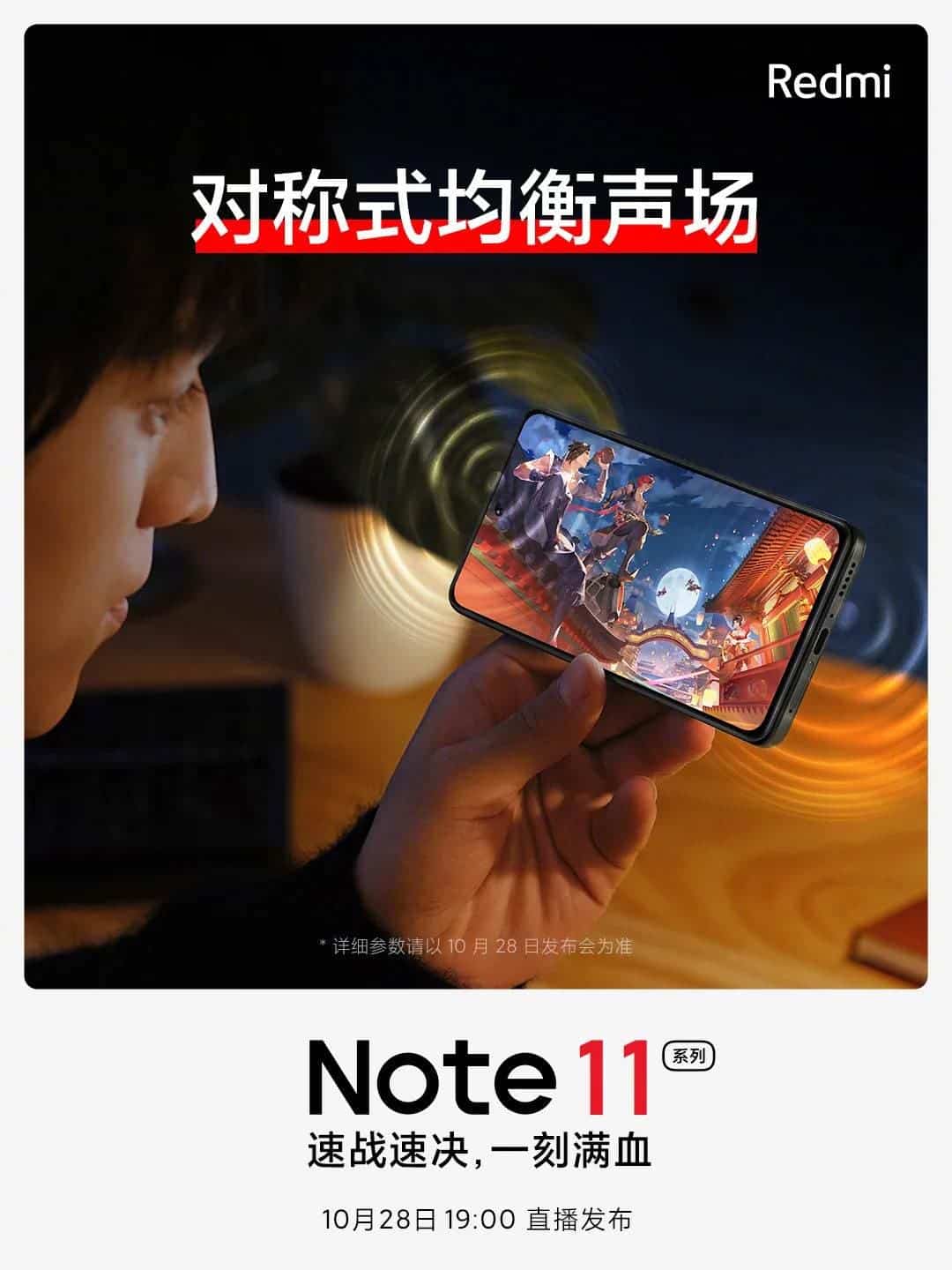 Redmi Note 11 Pro promotional poster_2