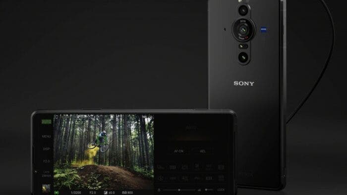 Sony Xperia PRO-I for selfies
