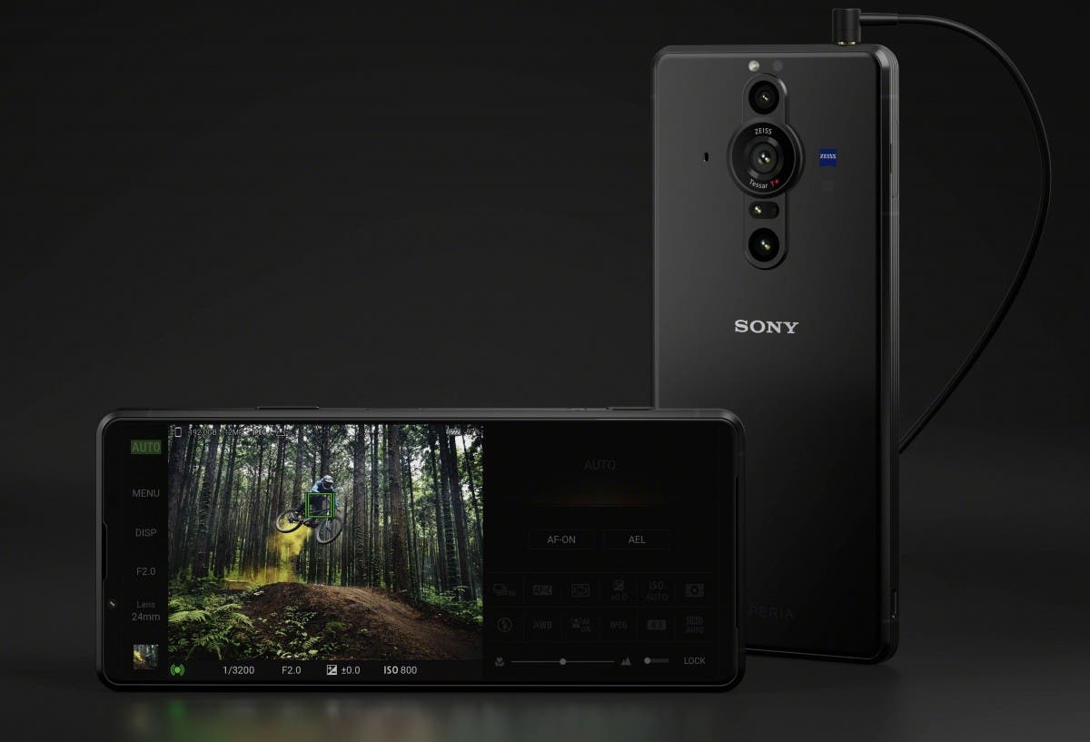 Sony Xperia PRO-I for selfies
