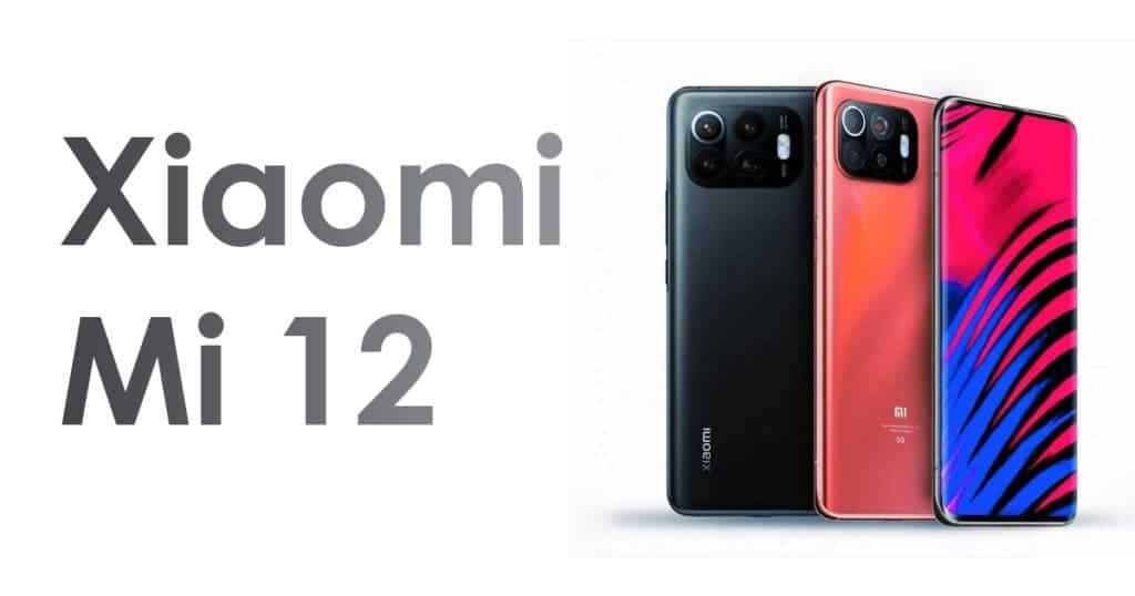 Xiaomi Mi 12 series