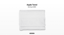 Apple Towel Max