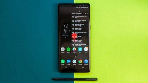 Samsung Galaxy Note 8 Will No Longer Get Updates And Support