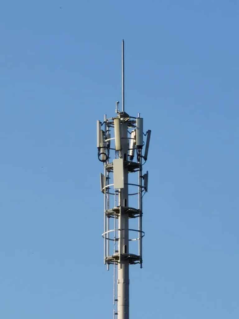 Huawei 5G base stations