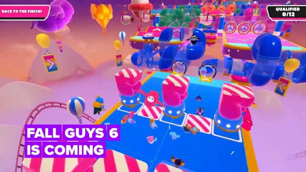 Fall Guys for Switch and Xbox has been delayed, cross-play coming