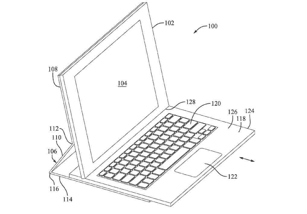 Apple Patent New Magic Keyboard for iPad