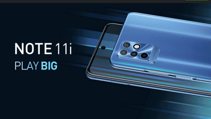 Infinix Note 11i launched in Nigeria