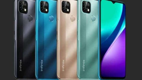 Infinix Smart 5 Pro listed on Xpark