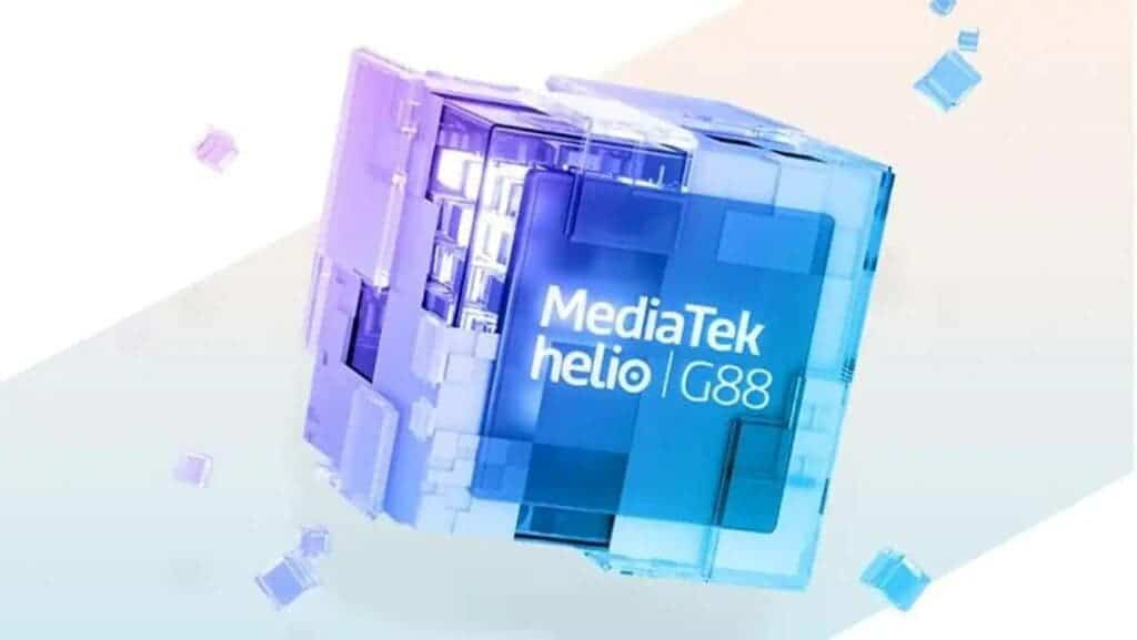 MediaTek Helio G88 processor