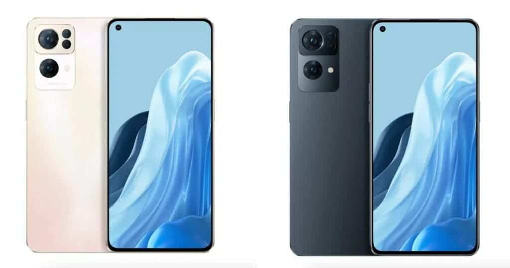Oppo Reno 7 and Oppo Reno 7 Pro Price In India Leaked Before Launch