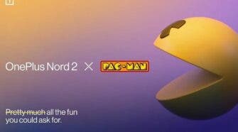 OnePlus Nord 2 Pac-Man