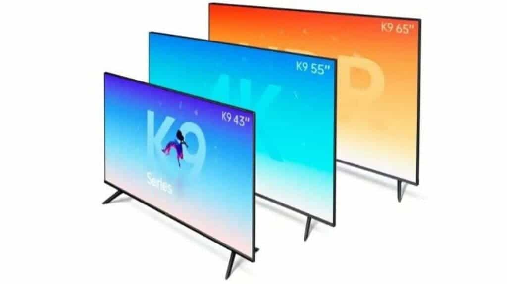 Oppo K9 series smart TVs