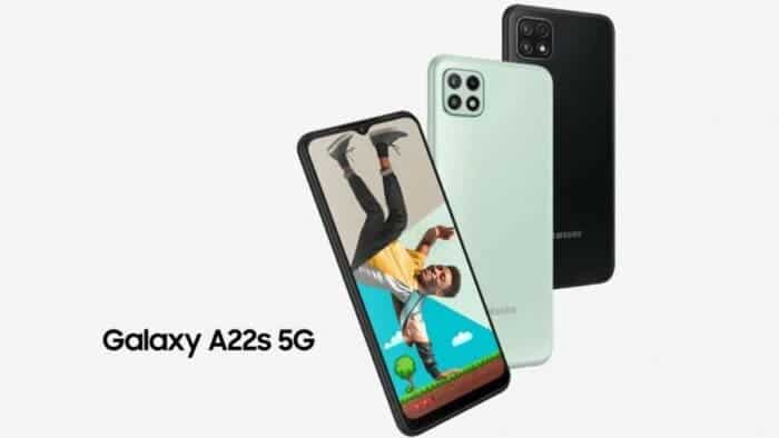 Samsung Galaxy A22s 5G launched in Russia