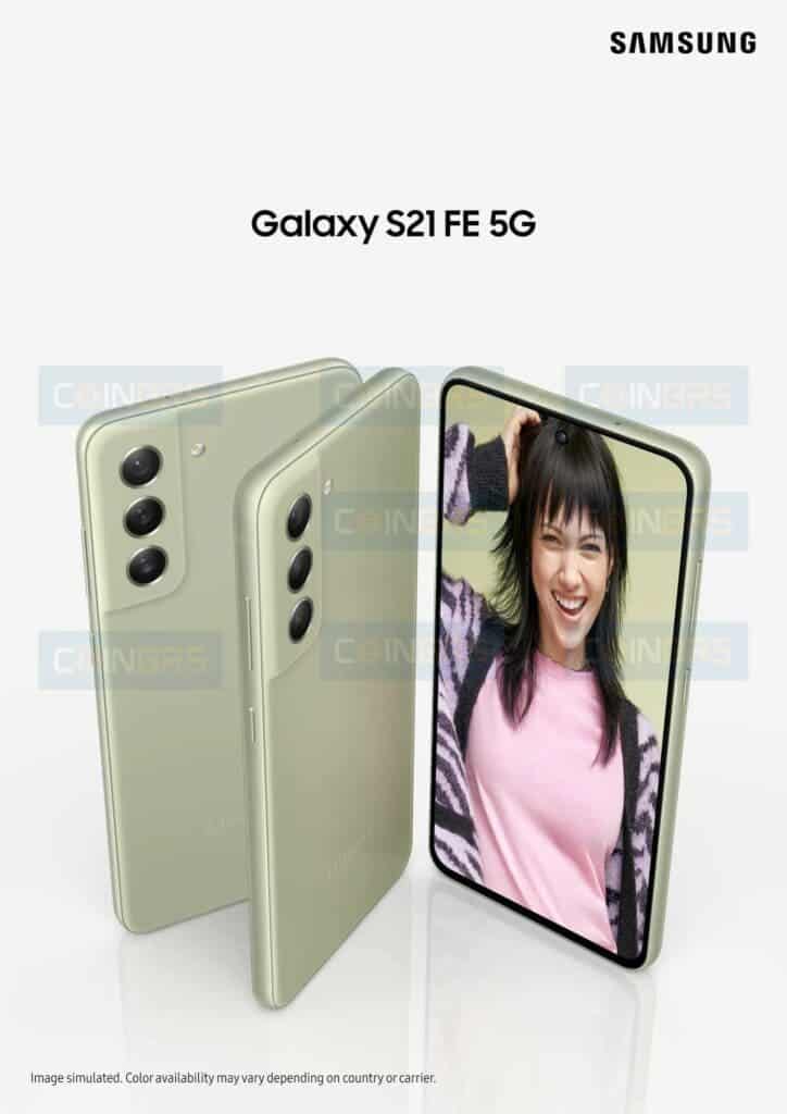 Samsung Galaxy S21 FE marketing material_3