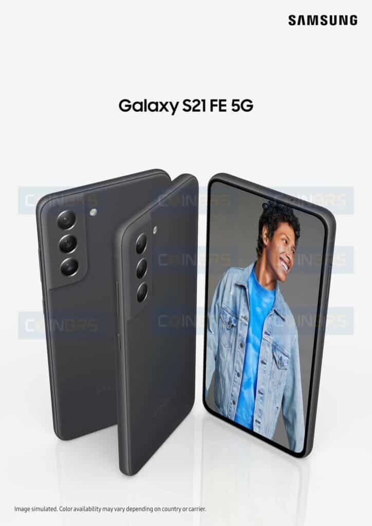 Samsung Galaxy S21 FE marketing material_4