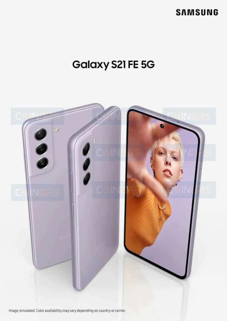Samsung Galaxy S21 FE marketing material_5
