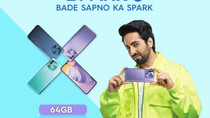 Tecno Spark 8 launched in India