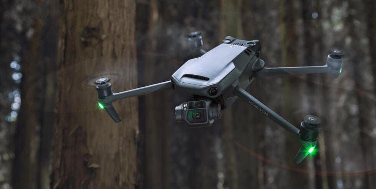 DJI unveils flagship drones Mavic 3 and Mavic 3 Cine with dual cameras