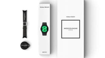 Samsung Galaxy Watch 4 Wooyoungmi Edition