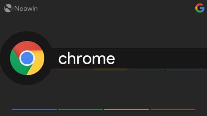 Chrome patch