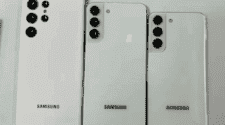 Samsung Galaxy S22 series smartphones