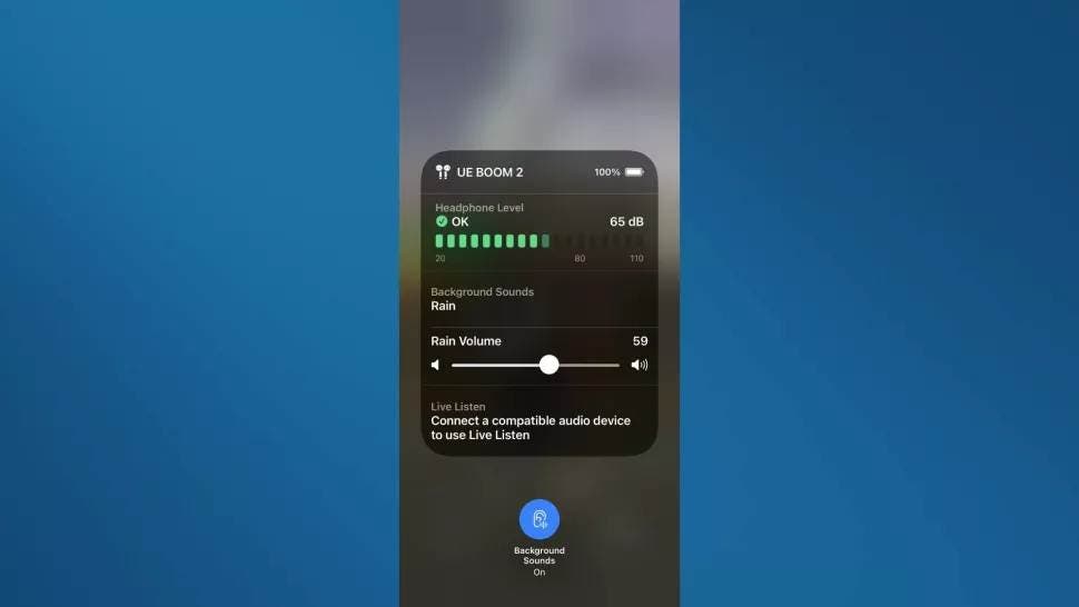 Background Sounds in iOS 15 step_7