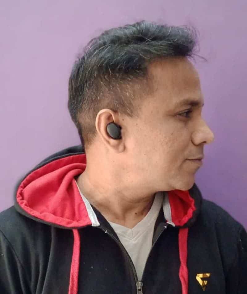 Baseus Encok W11 True Wireless Earbuds inside ear_VP