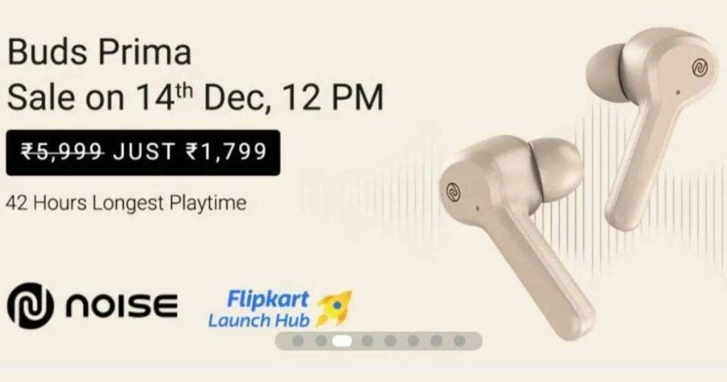 Noise Buds Prima price in India