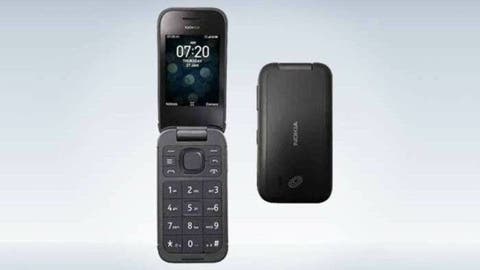 Nokia 2760 Flip 4G leaks