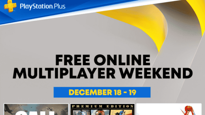 PlayStation to Host a Free Online Multiplayer Weekend From December 10 to  11