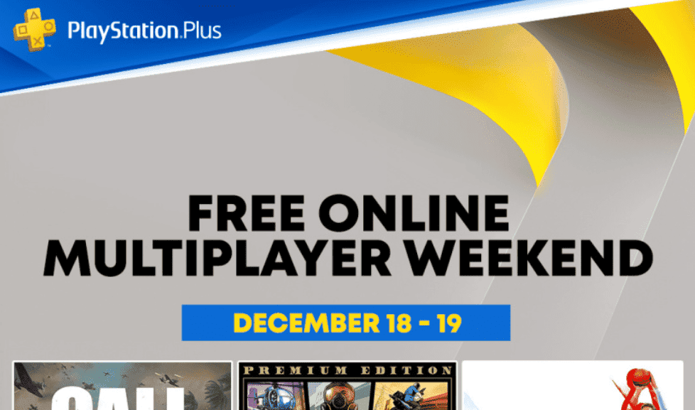 Sony Announces PS5, PS4 Free Online Multiplayer Weekend For August